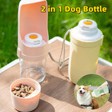 Travel Dog Water Bottle – Portable Pet Water Dispenser for Outdoor Use