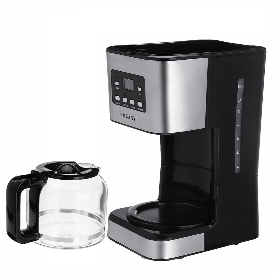 Automatic American Drip Coffee Machine