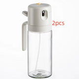 Oil Sprayer & Pour Bottle – Olive Oil Dispenser for Cooking, BBQ & Baking