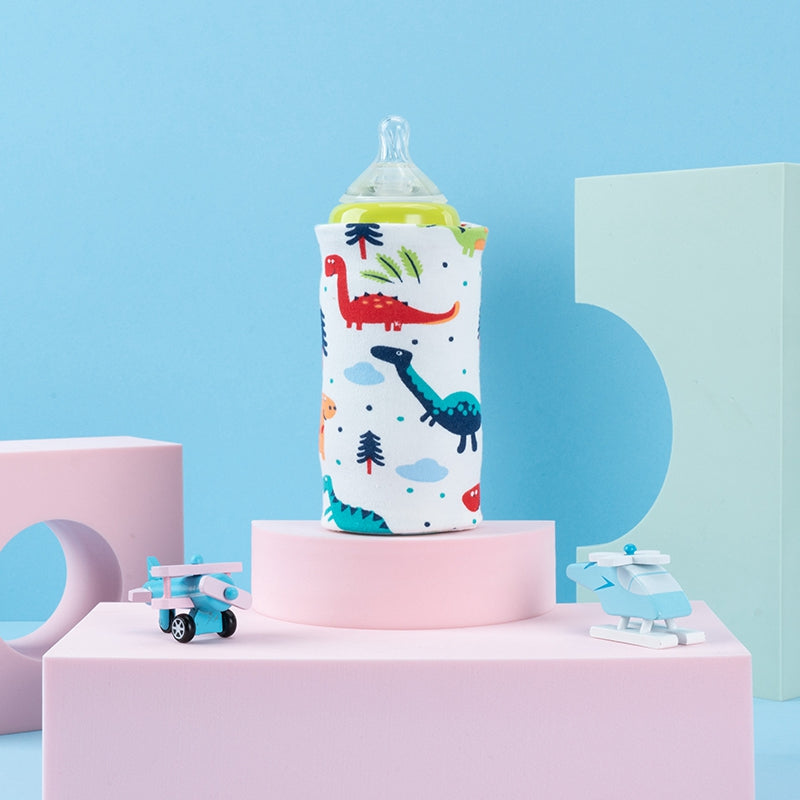 USB Baby Bottle Warmer – Portable Milk & Water Warmer for Travel and Strollers