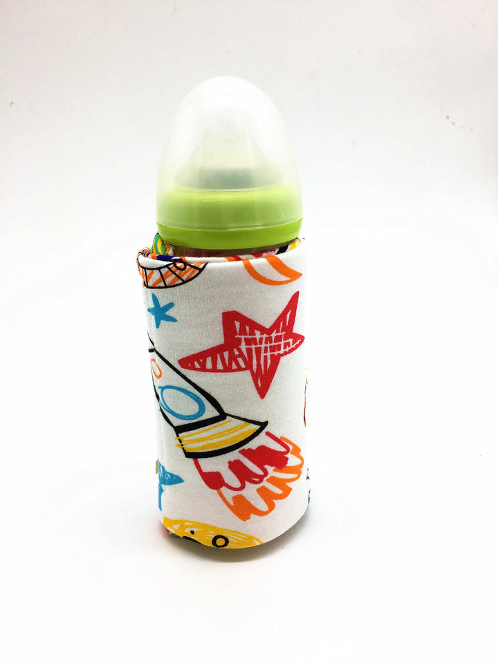 USB Baby Bottle Warmer – Portable Milk & Water Warmer for Travel and Strollers