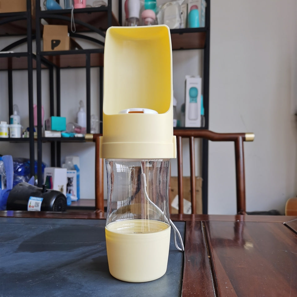 Travel Dog Water Bottle – Portable Pet Water Dispenser for Outdoor Use