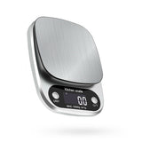 Digital Kitchen Food Scale – Stainless Steel Weight Scale for Cooking, Diet & Baking