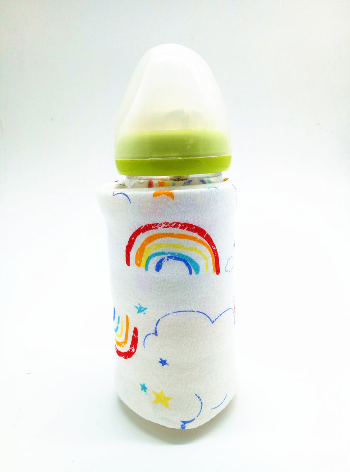 USB Baby Bottle Warmer – Portable Milk & Water Warmer for Travel and Strollers
