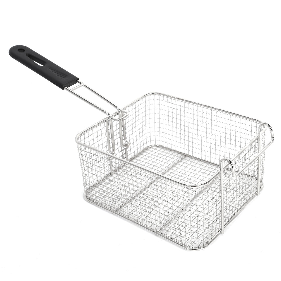 Stainless Steel Single Tank Electric Fryer