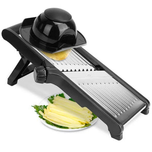 Stainless Steel Fruit & Vegetable Slicer – Sharp Kitchen Cutter for Fast Prep