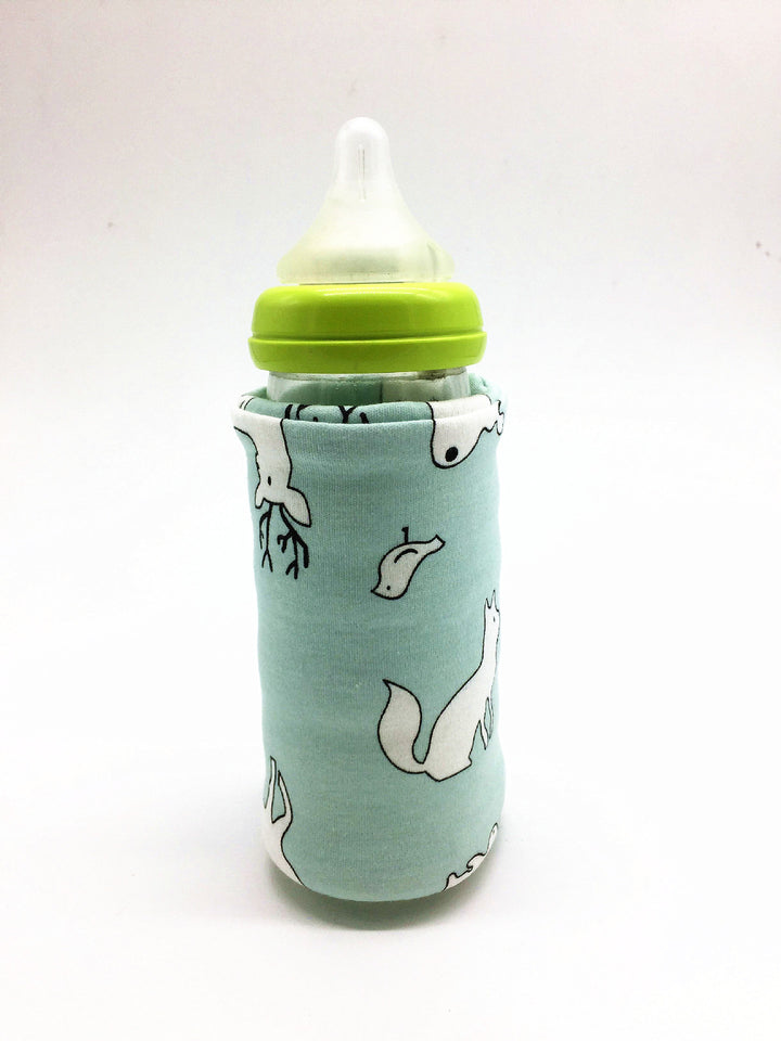 USB Baby Bottle Warmer – Portable Milk & Water Warmer for Travel and Strollers