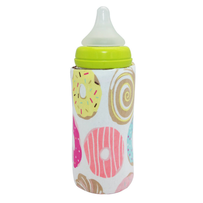 USB Baby Bottle Warmer – Portable Milk & Water Warmer for Travel and Strollers