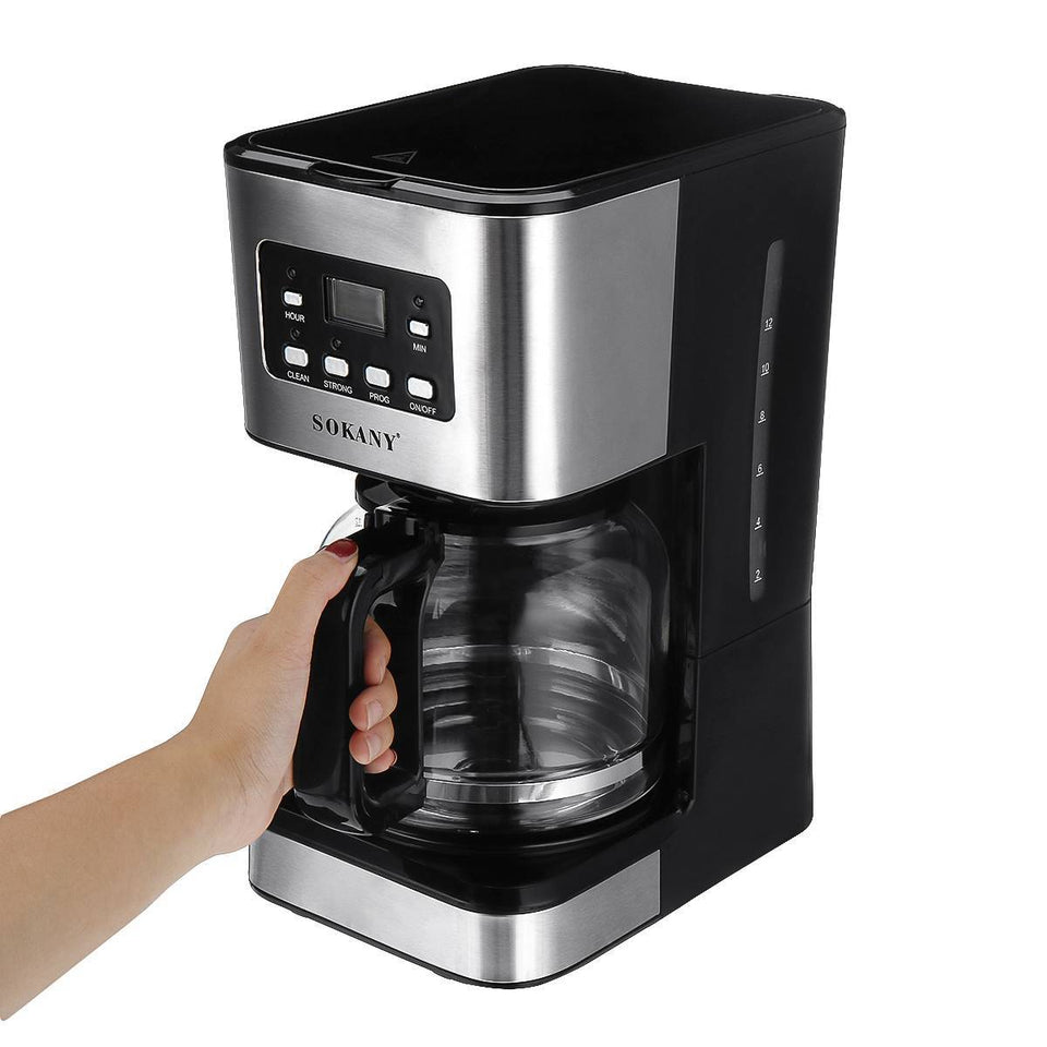 Automatic American Drip Coffee Machine