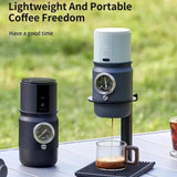 Portable Electric Italian Espresso Machine