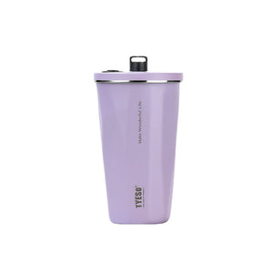 Stainless Steel Insulated Coffee Tumbler with Straw