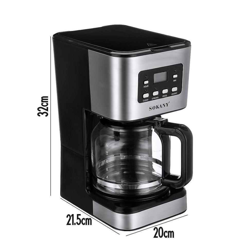 Automatic American Drip Coffee Machine
