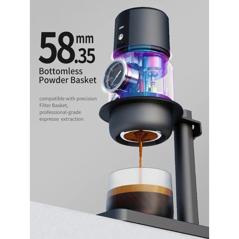 Portable Electric Italian Espresso Machine