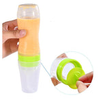 Baby Spoon Bottle Feeder – Soft Silicone Feeding Bottle for Infants & Toddlers