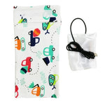 USB Baby Bottle Warmer – Portable Milk & Water Warmer for Travel and Strollers