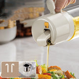 Oil Sprayer & Pour Bottle – Olive Oil Dispenser for Cooking, BBQ & Baking