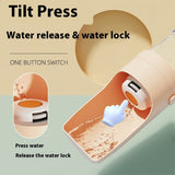 Travel Dog Water Bottle – Portable Pet Water Dispenser for Outdoor Use