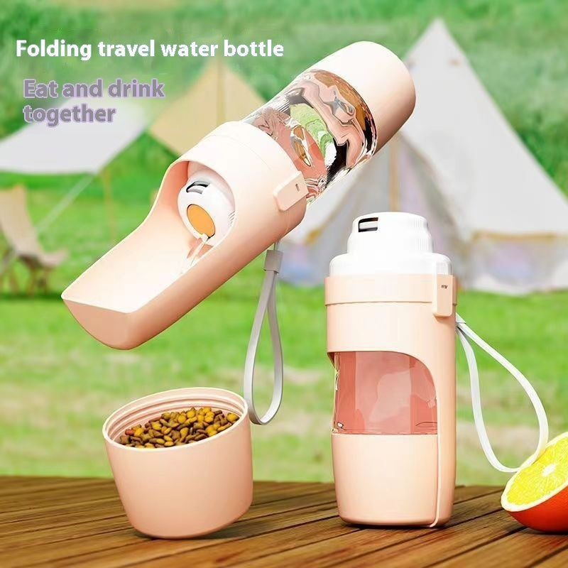 Travel Dog Water Bottle – Portable Pet Water Dispenser for Outdoor Use