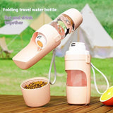 Travel Dog Water Bottle – Portable Pet Water Dispenser for Outdoor Use