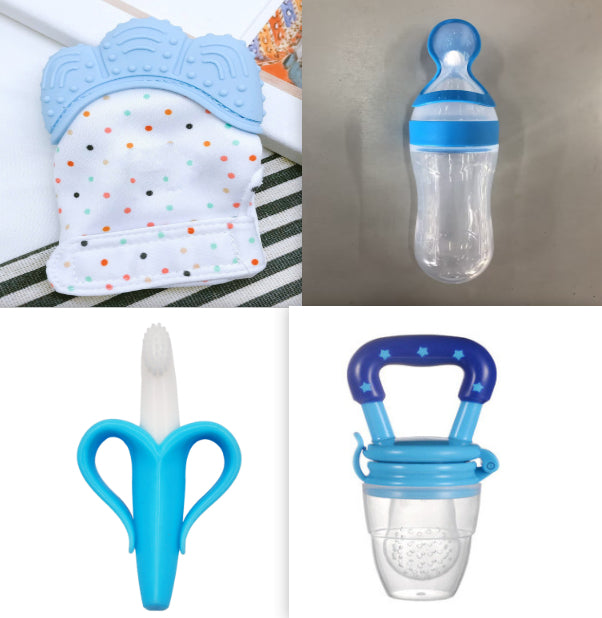 Baby Spoon Bottle Feeder – Soft Silicone Feeding Bottle for Infants & Toddlers