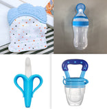 Baby Spoon Bottle Feeder – Soft Silicone Feeding Bottle for Infants & Toddlers