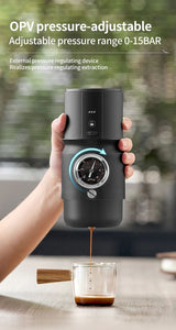 Portable Electric Italian Espresso Machine