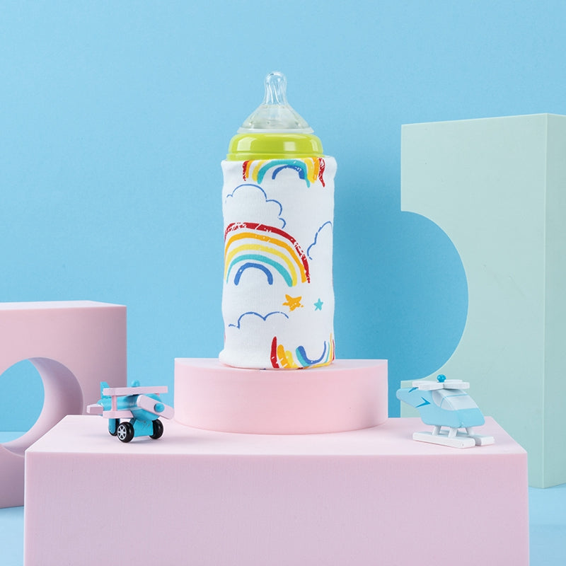 USB Baby Bottle Warmer – Portable Milk & Water Warmer for Travel and Strollers