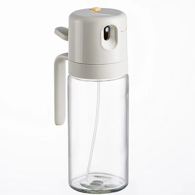 Oil Sprayer & Pour Bottle – Olive Oil Dispenser for Cooking, BBQ & Baking